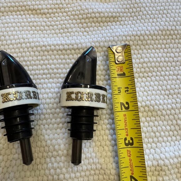 Korbel Liquor Pour Spouts Set of 5 - Picture 3 of 3